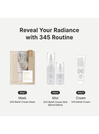 Dr.Althea 345 Relief Cream Mist | Hydrating Facial Mist with Rice Extract | Soothing Care for Sensitive Skin | Vegan Korean Skincare (100ml) - view 4
